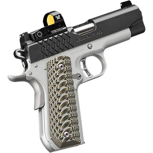 Kimber Aegis Elite Pro 45 Auto (ACP) 4in Stainless Steel Pistol -  7+1 Rounds - Compact image