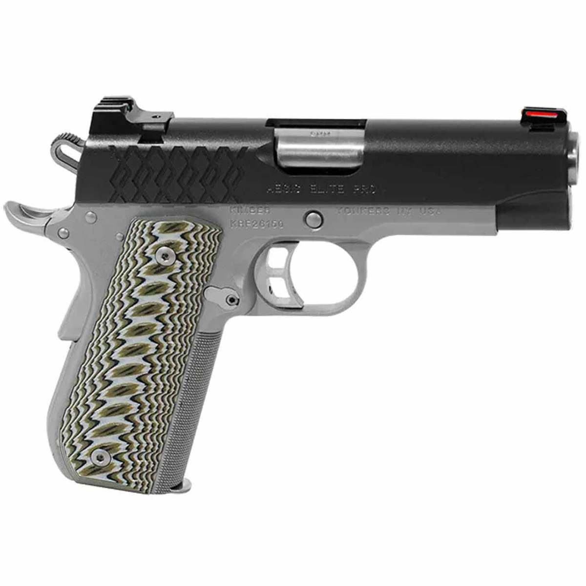 Kimber Aegis Elite Pro 9mm Luger 4in Stainless/Black Pistol - 9+1 Rounds - Stainless/Black Kimber Aegis Elite Pro 9mm Luger 4in Stainless/Black Pistol - 9+1 Rounds - Stainless/Black
