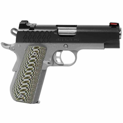 Kimber Aegis Elite Pro 9mm Luger 4in Stainless/Black Pistol - 9+1 Rounds - Black image