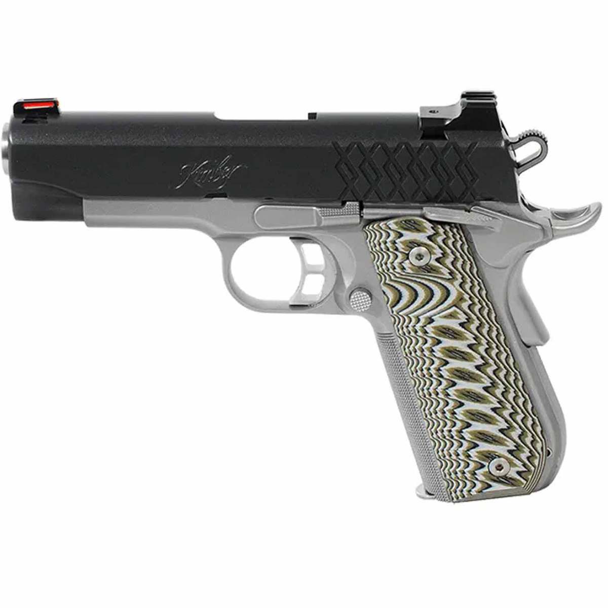 Kimber Aegis Elite Pro 9mm Luger 4in Stainless/Black Pistol - 9+1 Rounds - Stainless/Black Kimber Aegis Elite Pro 9mm Luger 4in Stainless/Black Pistol - 9+1 Rounds - Stainless/Black
