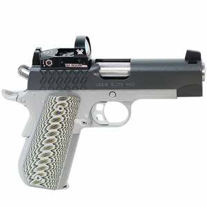 Kimber Aegis Elite Pro With Venom Optic 9mm Luger 4in Stainless/Black Pistol - 9+1 Rounds Kimber Aegis Elite Pro With Venom Optic 9mm Luger 4in Stainless/Black Pistol - 9+1 Rounds