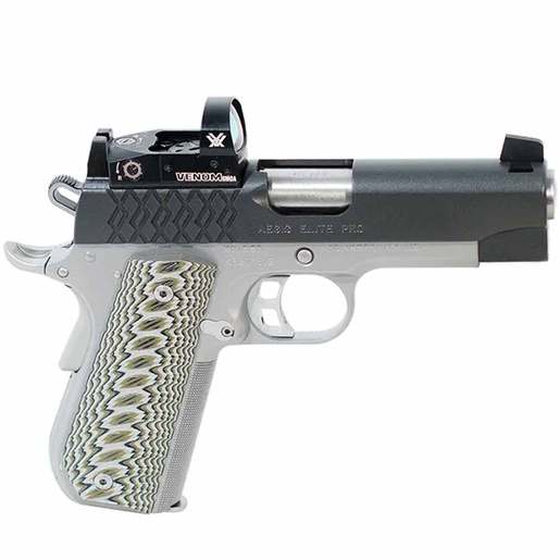 Kimber Aegis Elite Pro With Venom Optic 9mm Luger 4in Stainless/Black Pistol - 9+1 Rounds - Black image