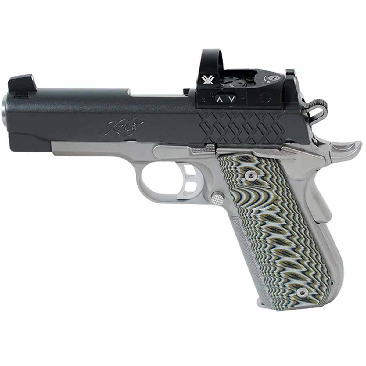 Kimber Aegis Elite Pro With Venom Optic 9mm Luger 4in Stainless/Black Pistol - 9+1 Rounds - Stainless/Black Kimber Aegis Elite Pro With Venom Optic 9mm Luger 4in Stainless/Black Pistol - 9+1 Rounds - Stainless/Black