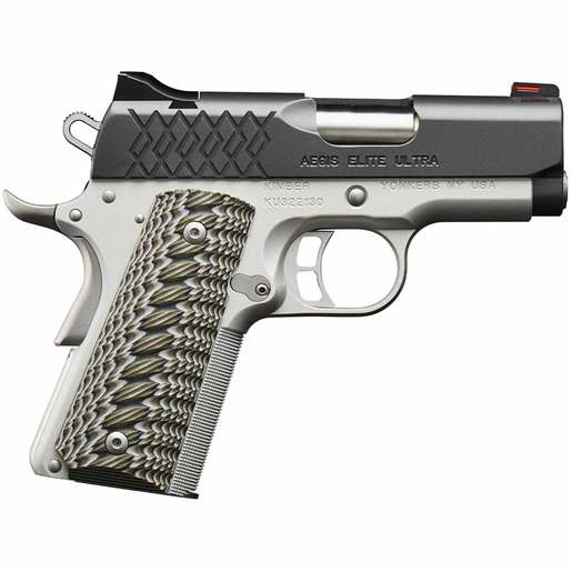 Kimber Aegis Elite Ultra 9mm Luger 3in Stainless/Black Pistol - 8+1 Rounds - Black image