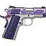 Kimber Amethyst Ultra II 45 Auto (ACP) 3in Matte Stainless/Amethyst Purple Pistol - Rounds 7+1 - Purple