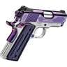 Kimber Amethyst Ultra II 45 Auto (ACP) 3in Matte Stainless/Amethyst Purple Pistol - Rounds 7+1 - Purple