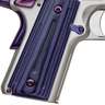 Kimber Amethyst Ultra II 9mm Luger 3in Stainless/Purple Pistol - 8+1 Rounds - Purple