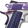 Kimber Amethyst Ultra II 9mm Luger 3in Stainless/Purple Pistol - 8+1 Rounds - Purple