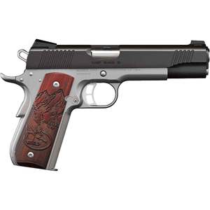 Kimber Camp Guard 10mm Auto 5in Stainless/Black Pistol - 8+1 Rounds Kimber Camp Guard 10mm Auto 5in Stainless/Black Pistol - 8+1 Rounds