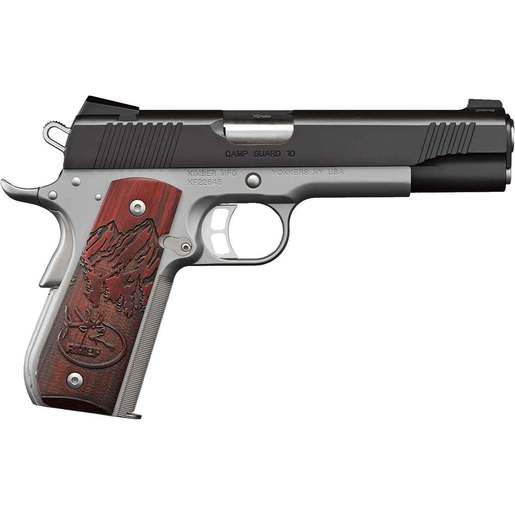 Kimber Camp Guard 10mm Auto 5in Stainless/Black Pistol - 8+1 Rounds image