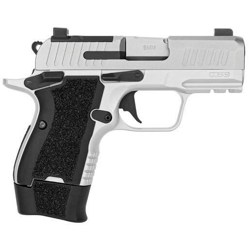 Kimber CDS9 Optic Ready 9mm Luger 3.18in Matte Stainless Steel Pistol - 15+1 Rounds - Stainless Compact