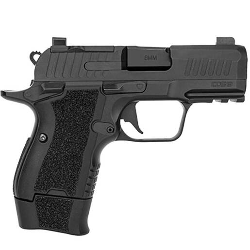 Kimber CDS9 Optics Ready 9mm Luger 3.18in DLC Black Pistol - 15+1 Rounds - Black Compact