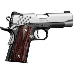 Kimber Compact CDP II 45 Auto (ACP) 4in Black/Stainless Pistol - 6+1 Rounds - California Compliant