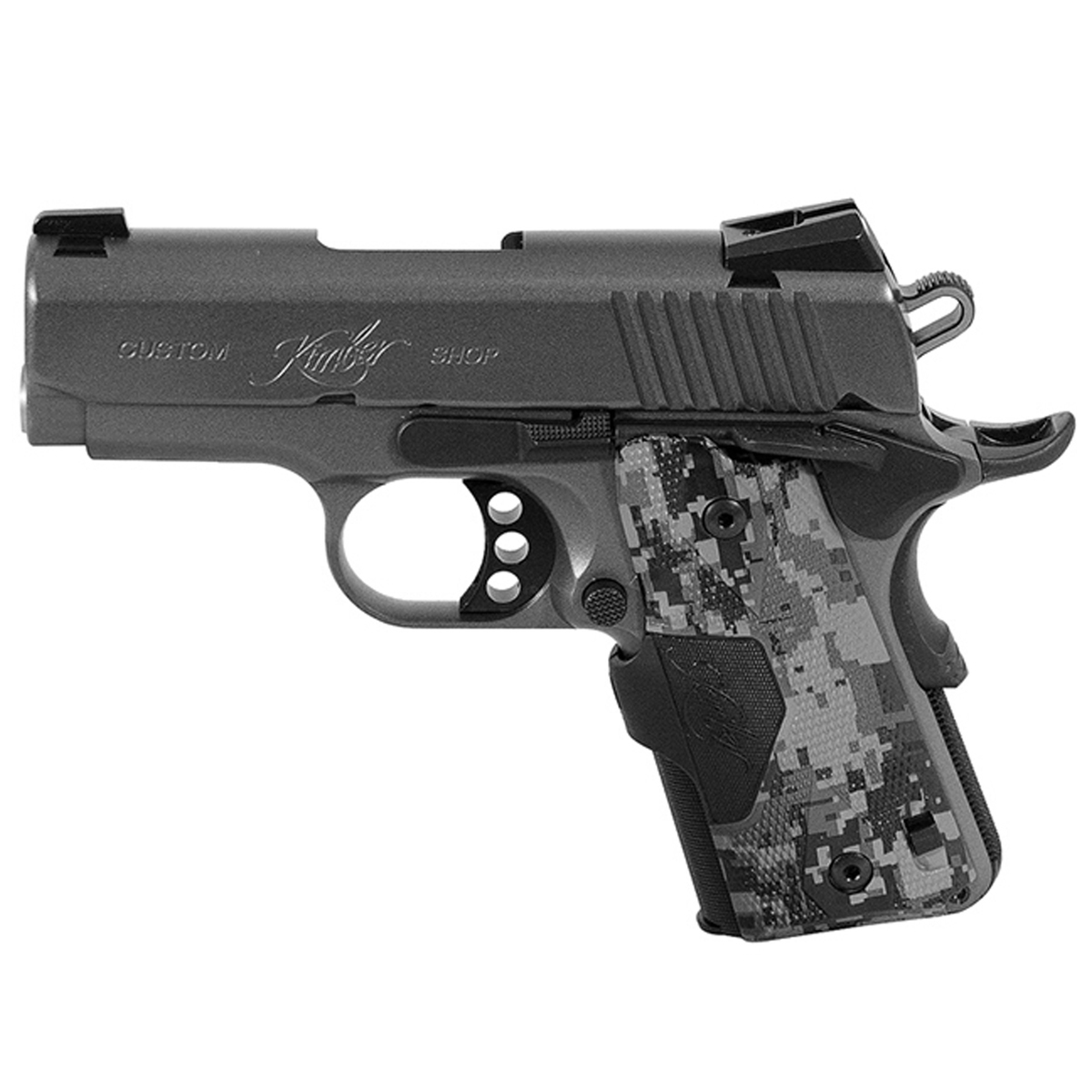 Kimber Covert II 45 Auto (ACP) 3in Charcoal Gray Pistol - 7+1 Rounds Kimber Covert II 45 Auto (ACP) 3in Charcoal Gray Pistol - 7+1 Rounds