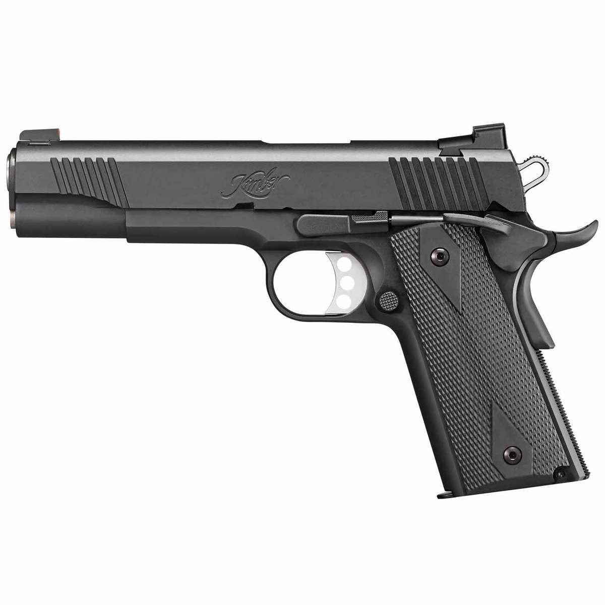 Kimber Custom II 10mm Auto 5in Black Pistol - 8+1 Rounds - Black Kimber Custom II 10mm Auto 5in Black Pistol - 8+1 Rounds - Black