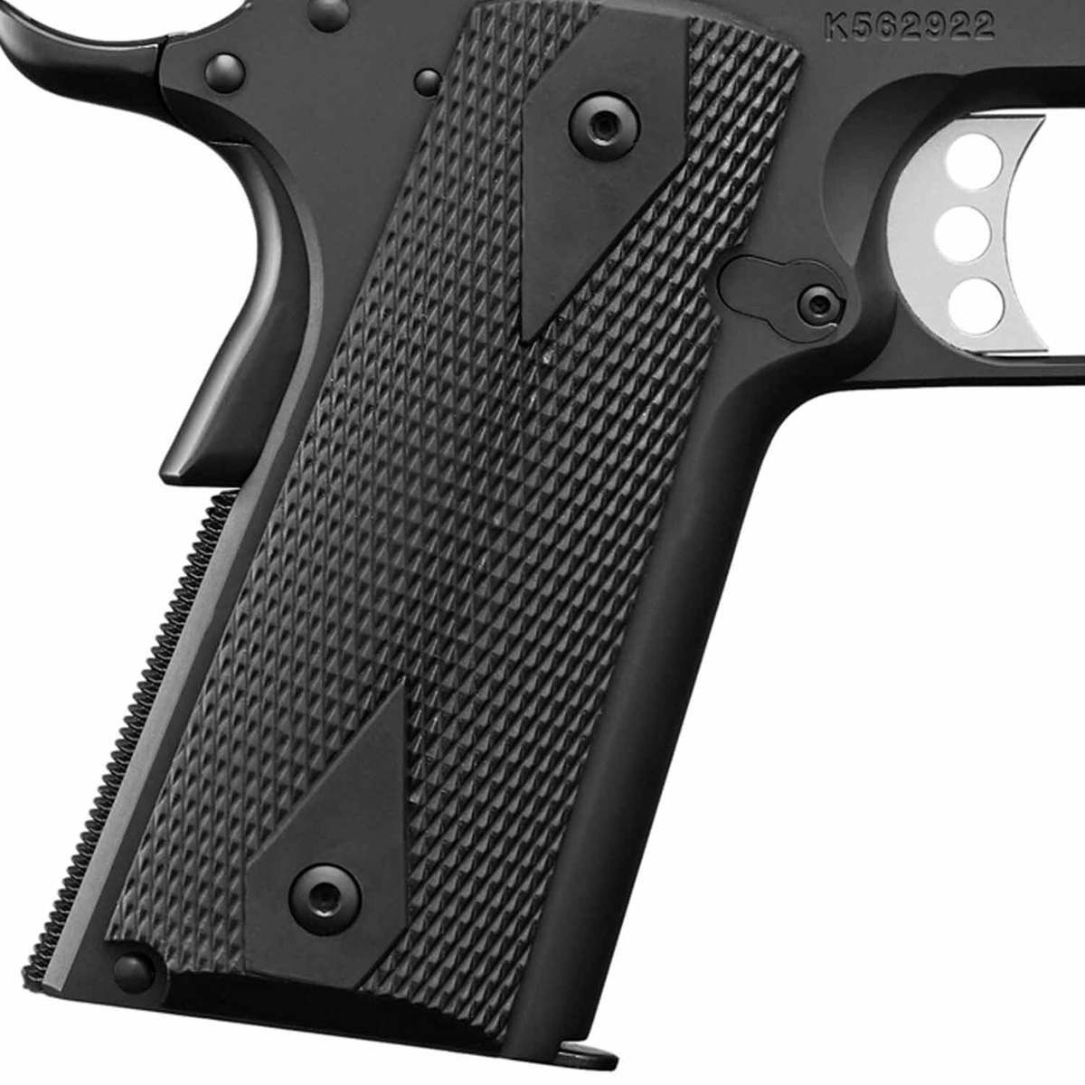Kimber Custom II 10mm Auto 5in Black Pistol - 8+1 Rounds - Black Kimber Custom II 10mm Auto 5in Black Pistol - 8+1 Rounds - Black