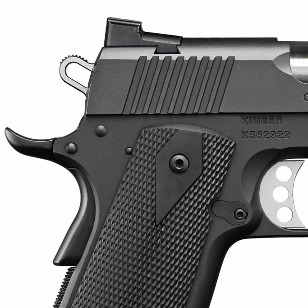 Kimber Custom II 10mm Auto 5in Black Pistol - 8+1 Rounds - Black Kimber Custom II 10mm Auto 5in Black Pistol - 8+1 Rounds - Black