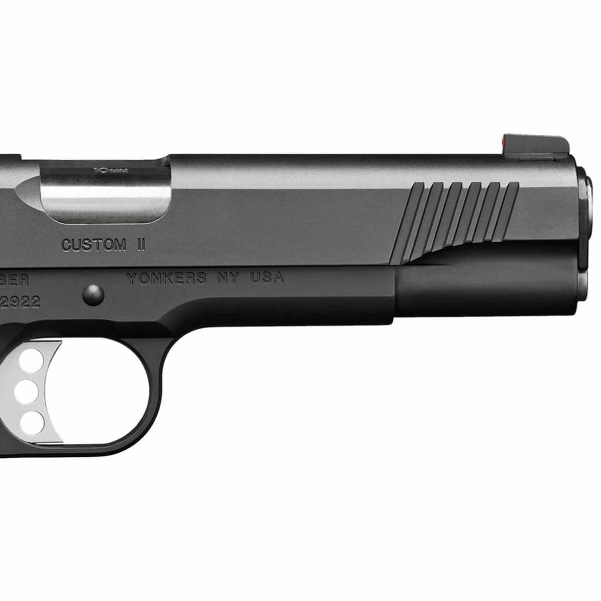 Kimber Custom II 10mm Auto 5in Black Pistol - 8+1 Rounds - Black Kimber Custom II 10mm Auto 5in Black Pistol - 8+1 Rounds - Black