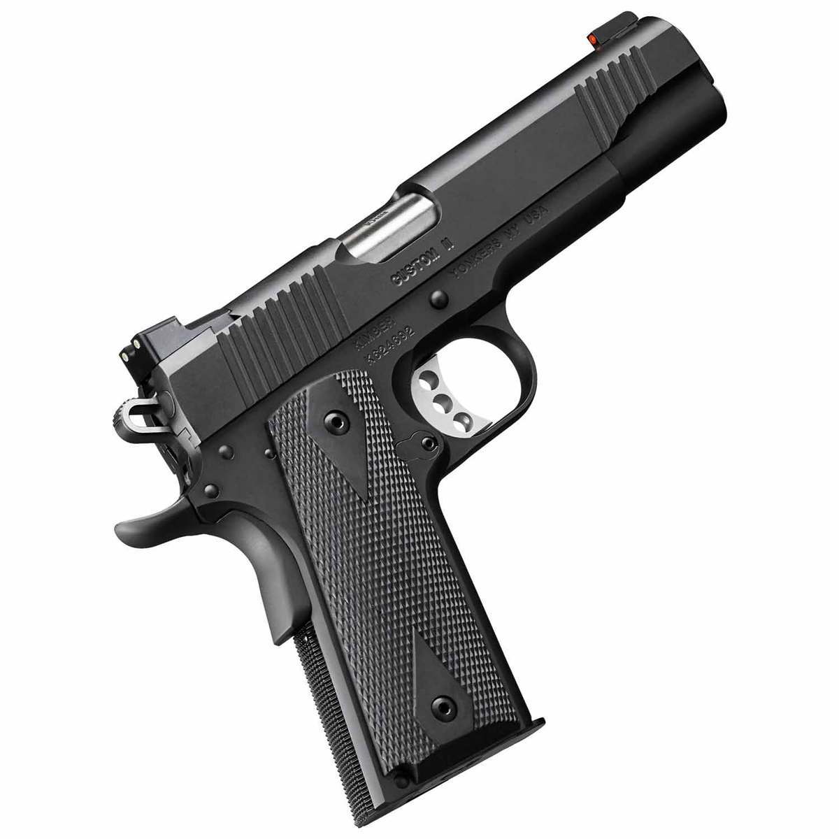 Kimber Custom II 10mm Auto 5in Black Pistol - 8+1 Rounds - Black Kimber Custom II 10mm Auto 5in Black Pistol - 8+1 Rounds - Black