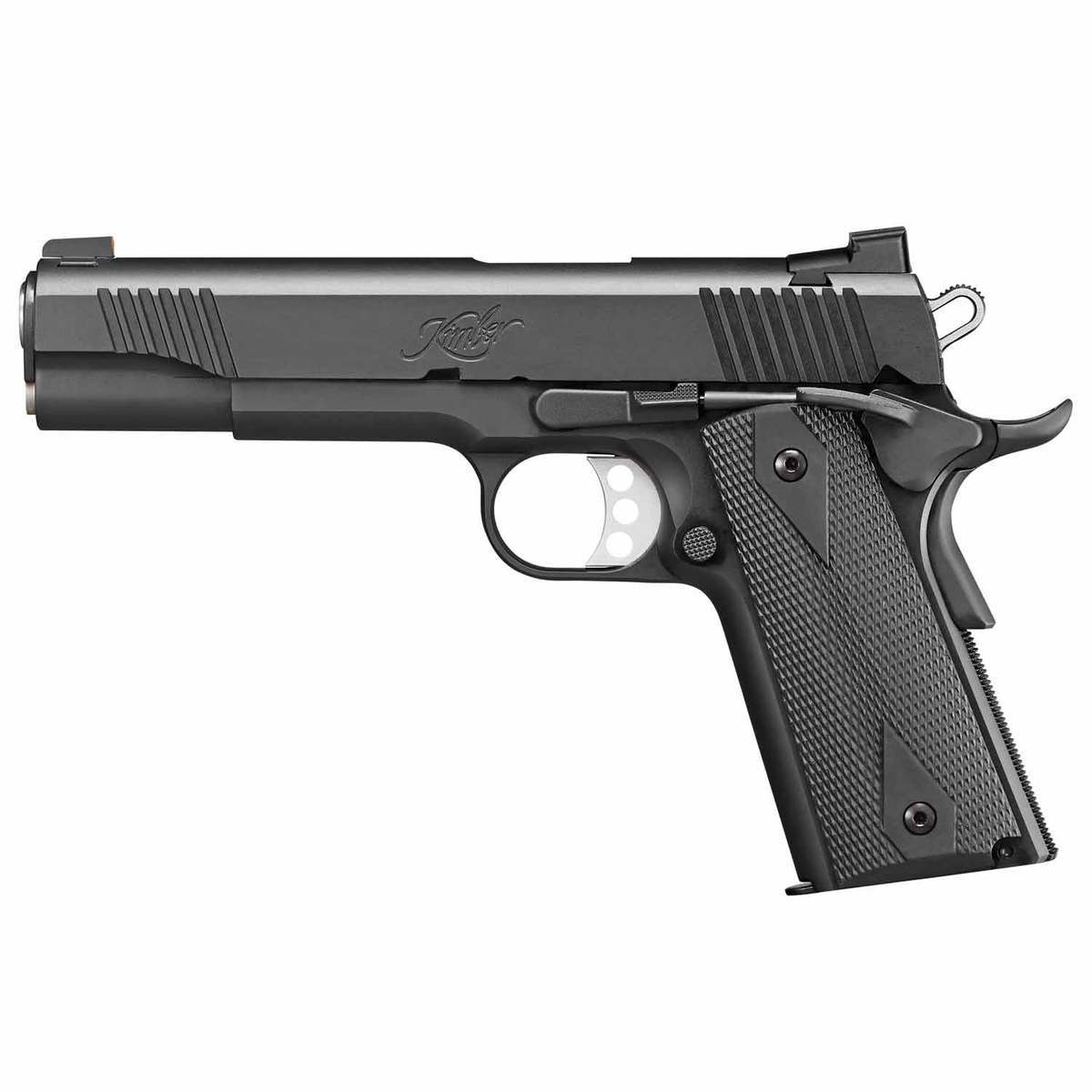 Kimber Custom II 45 Auto (ACP) 5in Black Pistol - 8+1 Rounds - Black Kimber Custom II 45 Auto (ACP) 5in Black Pistol - 8+1 Rounds - Black