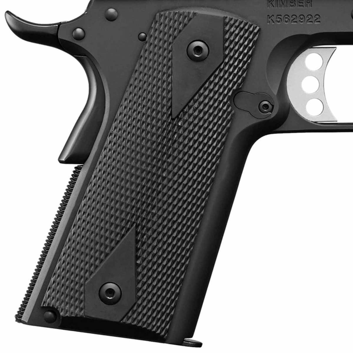 Kimber Custom II 45 Auto (ACP) 5in Black Pistol - 8+1 Rounds - Black Kimber Custom II 45 Auto (ACP) 5in Black Pistol - 8+1 Rounds - Black