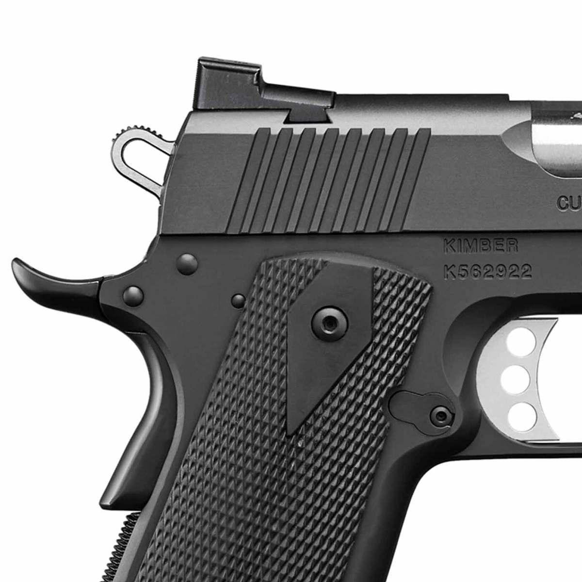 Kimber Custom II 45 Auto (ACP) 5in Black Pistol - 8+1 Rounds - Black Kimber Custom II 45 Auto (ACP) 5in Black Pistol - 8+1 Rounds - Black