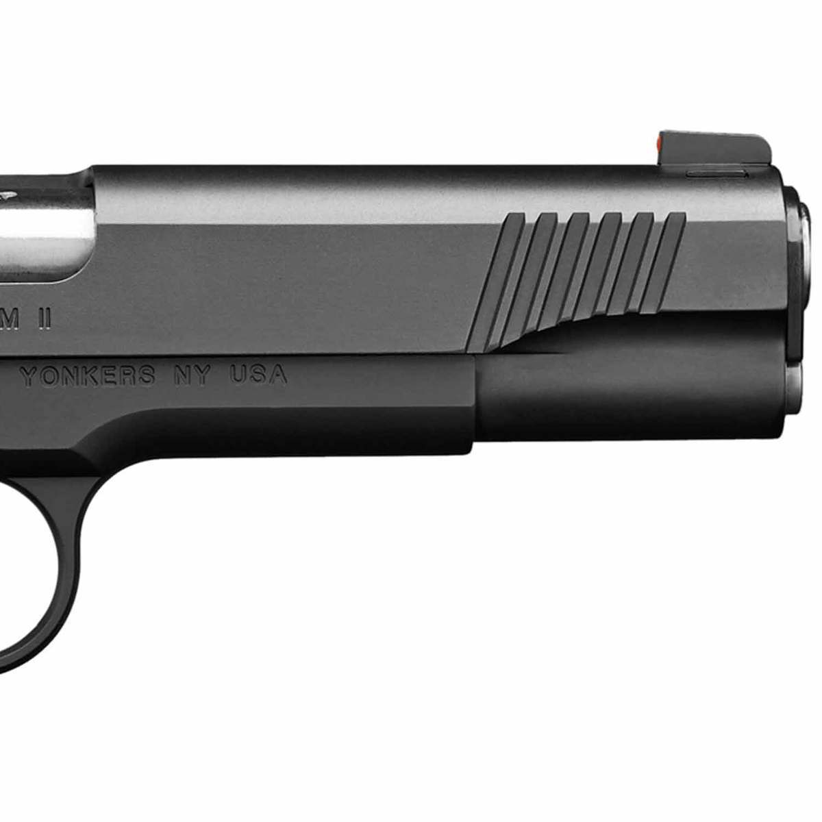 Kimber Custom II 45 Auto (ACP) 5in Black Pistol - 8+1 Rounds - Black Kimber Custom II 45 Auto (ACP) 5in Black Pistol - 8+1 Rounds - Black