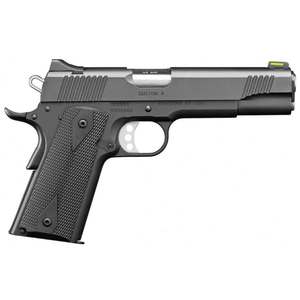 Kimber Custom II GFO 10mm Auto 5in Matte Black Pistol - 8+1 Rounds