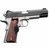 Kimber Custom II Two-Tone LG Crimson Trace  45 Auto (ACP) 5in Stainless/Black/Rosewood Pistol - 7+1 Rounds - Black