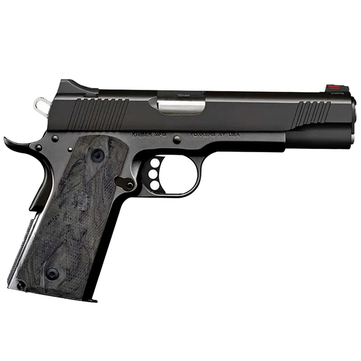 Kimber Custom LW Night Patrol 9mm Luger 5in Black Pistol - 9+1 Rounds - Black