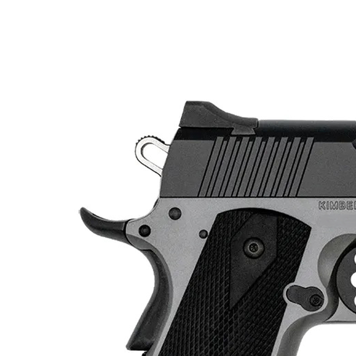 Kimber Custom LW Shadow Ghost 45 Auto (ACP) Black/Silver Pistol - 8+1 Rounds - Black Slide/Aluminum Body Kimber Custom LW Shadow Ghost 45 Auto (ACP) Black/Silver Pistol - 8+1 Rounds - Black Slide/Aluminum Body