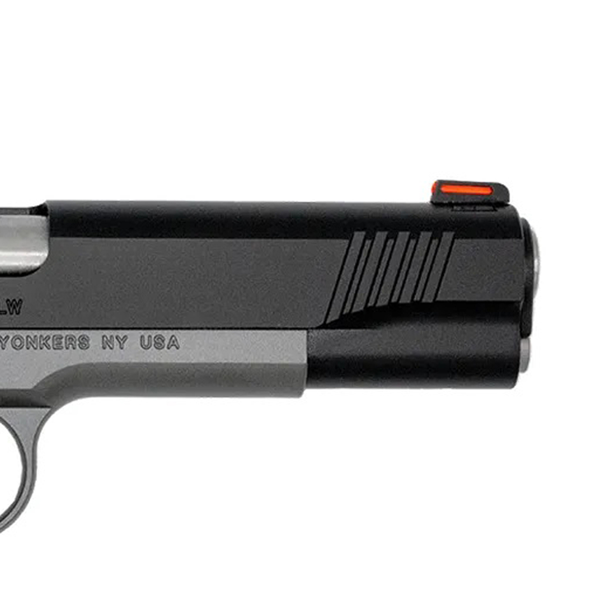 Kimber Custom LW Shadow Ghost 45 Auto (ACP) Black/Silver Pistol - 8+1 Rounds - Black Slide/Aluminum Body Kimber Custom LW Shadow Ghost 45 Auto (ACP) Black/Silver Pistol - 8+1 Rounds - Black Slide/Aluminum Body