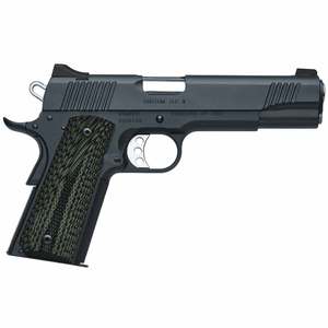 Kimber Custom TLE II 10mm Auto 5in Black/Green Pistol - 8+1 Rounds
