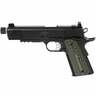 Kimber Custom TLE/RL II 45 Auto (ACP) 5.5in Black/Green Pistol - 8+1 Rounds - Black