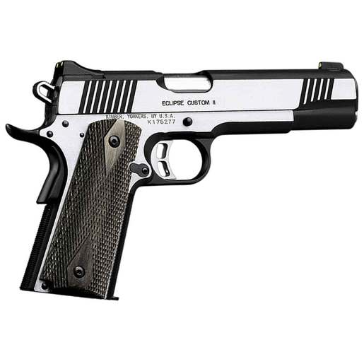 Kimber Eclipse Custom II 10mm Auto 5in Stainless Pistol - 8+1 Rounds - Gray image
