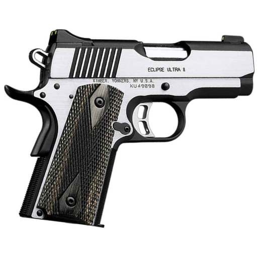 Kimber Eclipse Ultra II 45 Auto (ACP) 3in Stainless Pistol - 7+1 Rounds image