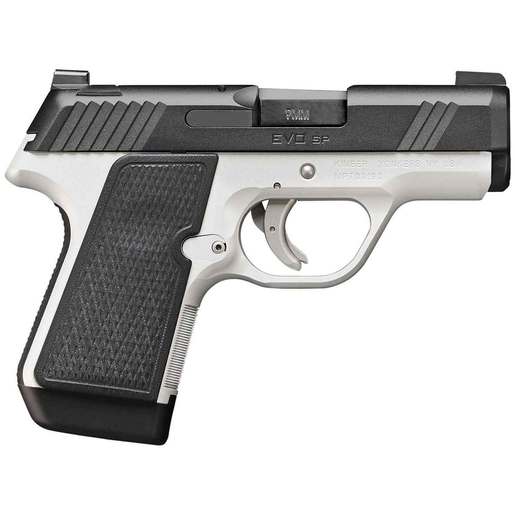 Kimber EVO SP 9mm Luger 3.16in Two-Tone Pistol - 7+1 Rounds - Gray image