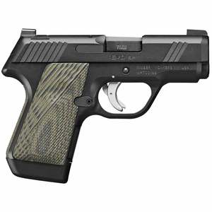 Kimber EVO SP TLE 9mm Luger 3.16in Black/Green Pistol - 7+1 Rounds