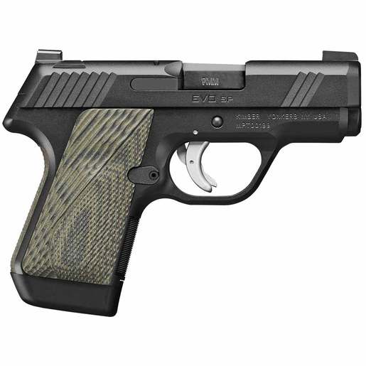 Kimber EVO SP TLE 9mm Luger 3.16in Black/Green Pistol - 7+1 Rounds - Black image