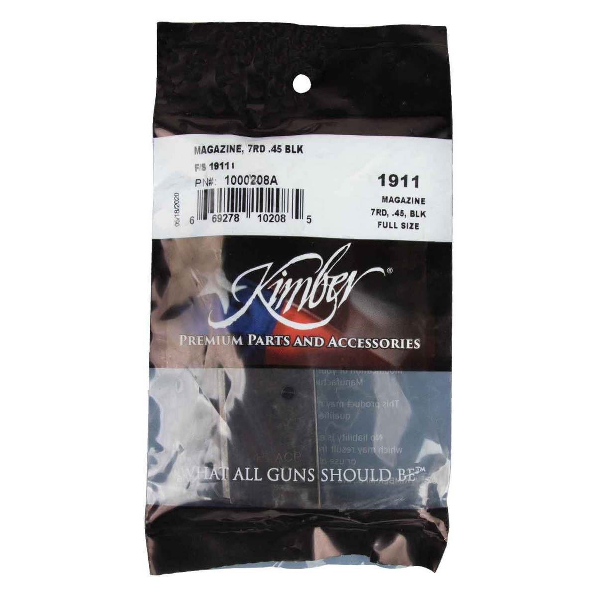 Kimber Factory Magazines Kimber Factory Magazines