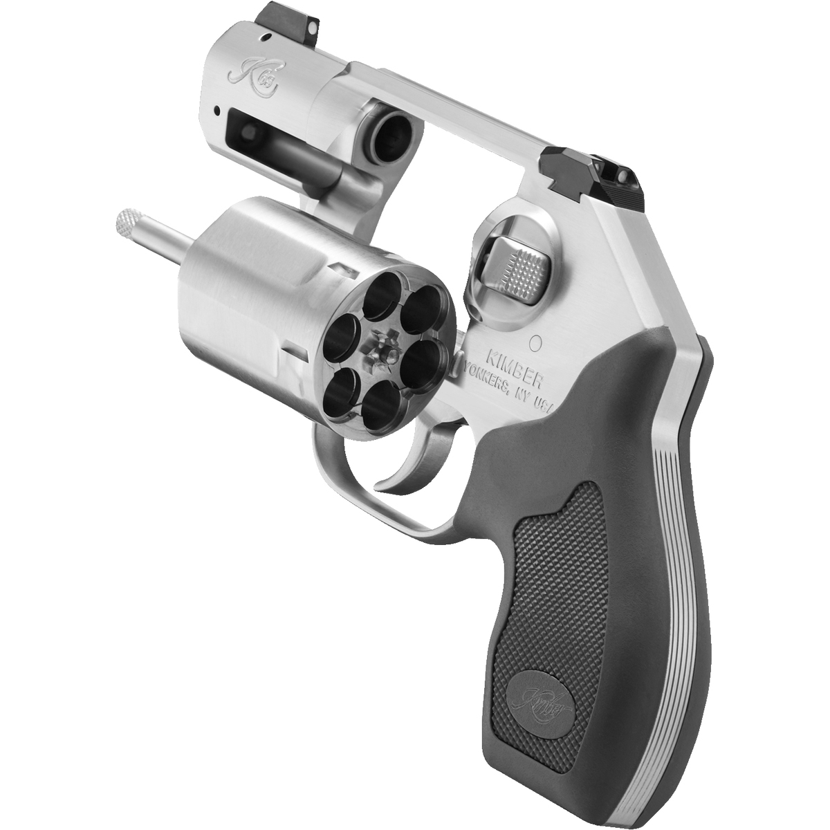 Kimber K6S 357 Magnum 2in Stainless Revolver - 6 Rounds Kimber K6S 357 Magnum 2in Stainless Revolver - 6 Rounds