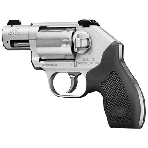 Kimber K6S 357 Magnum 2in Stainless/Black Revolver - 6 Rounds image