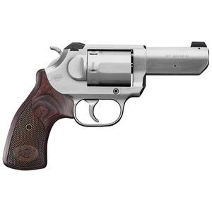 Kimber K6S 357 Magnum 3in Brushed Stainless Revolver - 6 Rounds -