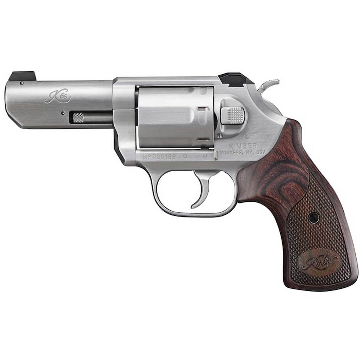 Kimber K6S 357 Magnum 3in Brushed Stainless Revolver - 6 Rounds - California Compliant Kimber K6S 357 Magnum 3in Brushed Stainless Revolver - 6 Rounds - California Compliant