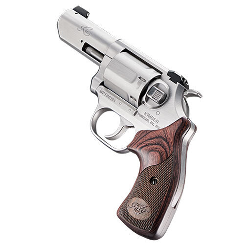 Kimber K6S 357 Magnum 3in Brushed Stainless Revolver - 6 Rounds - California Compliant Kimber K6S 357 Magnum 3in Brushed Stainless Revolver - 6 Rounds - California Compliant
