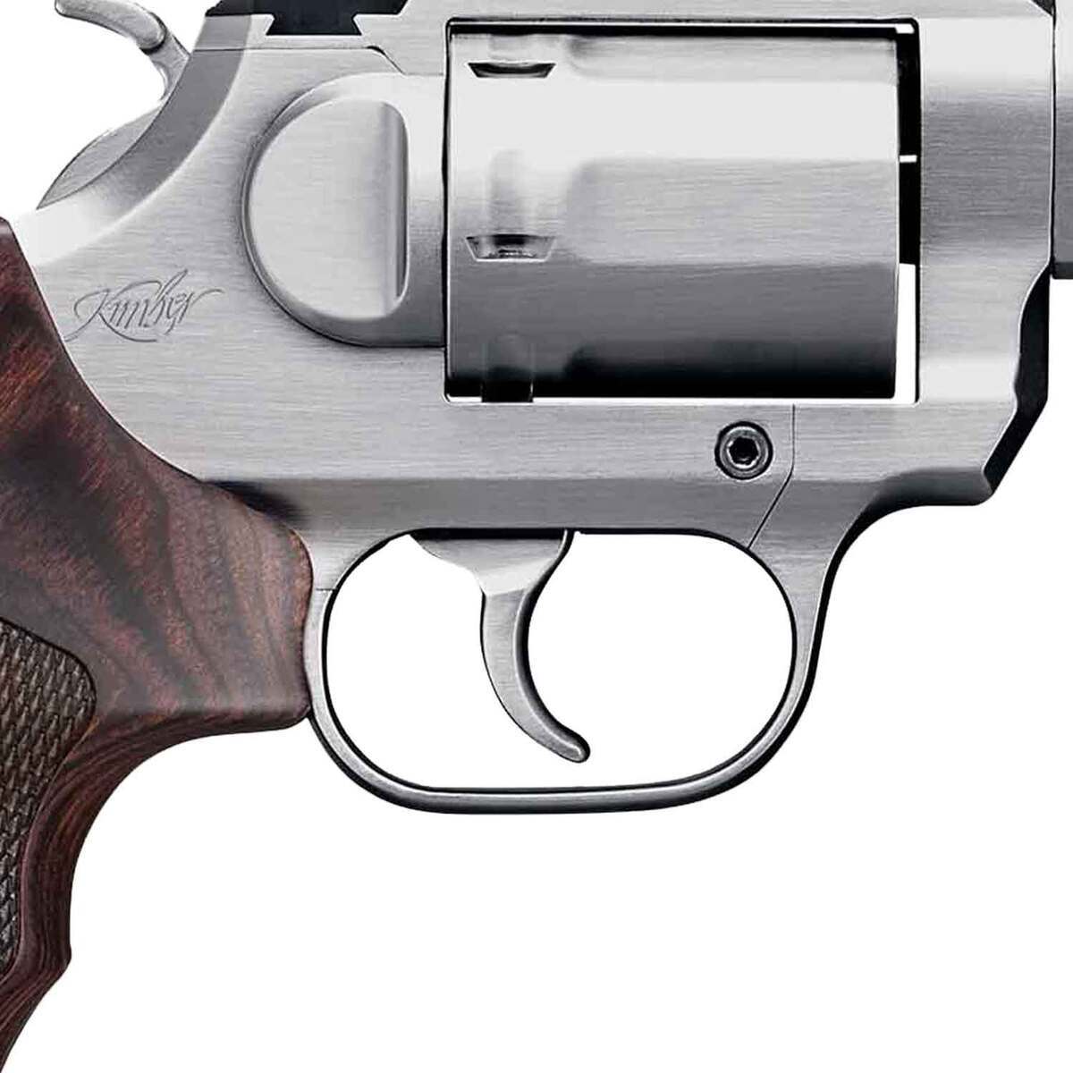 Kimber K6S DASA 357 Magnum 2in Brushed Stainless Steel Revolver - 6 Rounds Kimber K6S DASA 357 Magnum 2in Brushed Stainless Steel Revolver - 6 Rounds