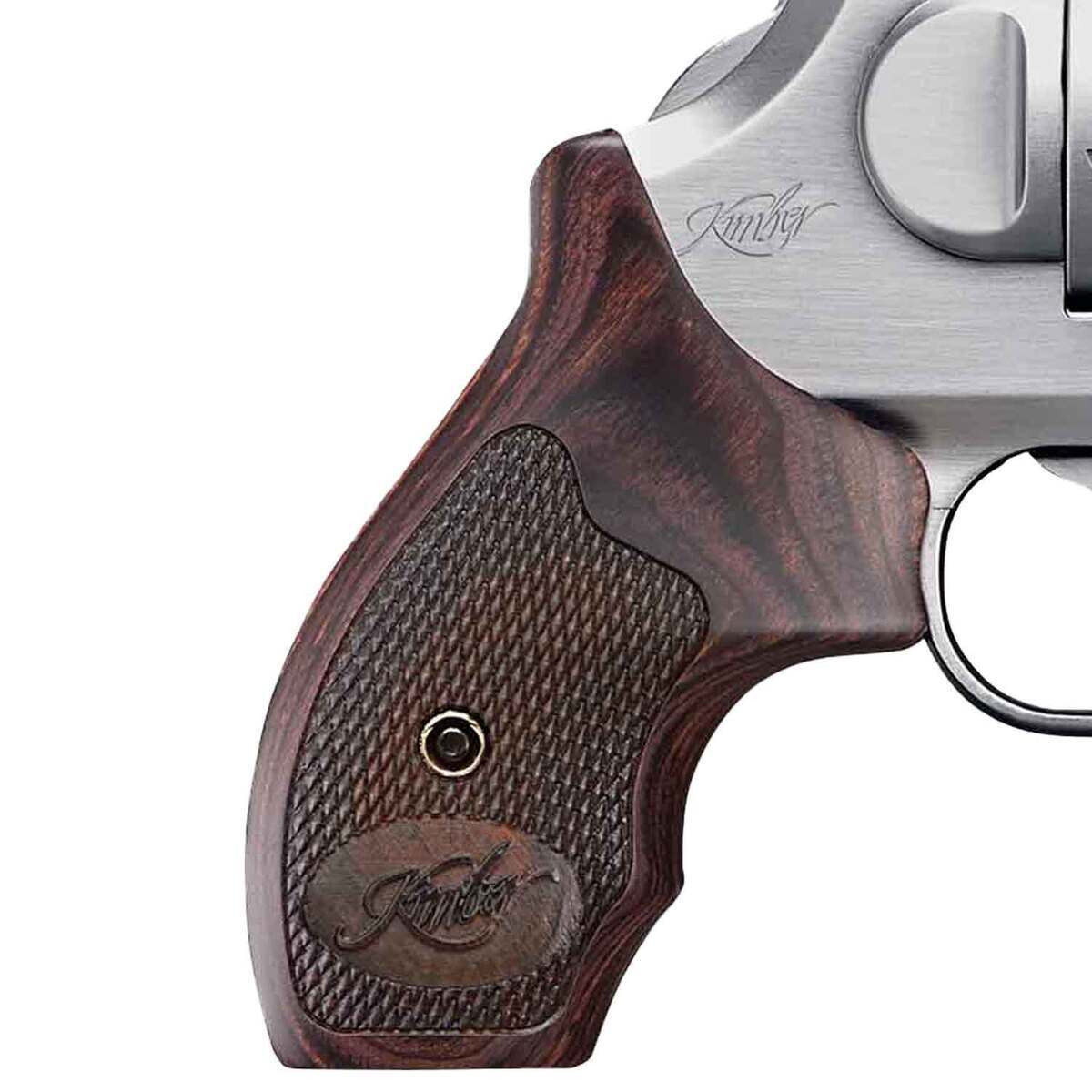 Kimber K6S DASA 357 Magnum 2in Brushed Stainless Steel Revolver - 6 Rounds Kimber K6S DASA 357 Magnum 2in Brushed Stainless Steel Revolver - 6 Rounds