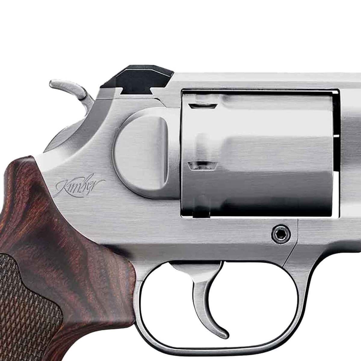Kimber K6S DASA 357 Magnum 2in Brushed Stainless Steel Revolver - 6 Rounds Kimber K6S DASA 357 Magnum 2in Brushed Stainless Steel Revolver - 6 Rounds