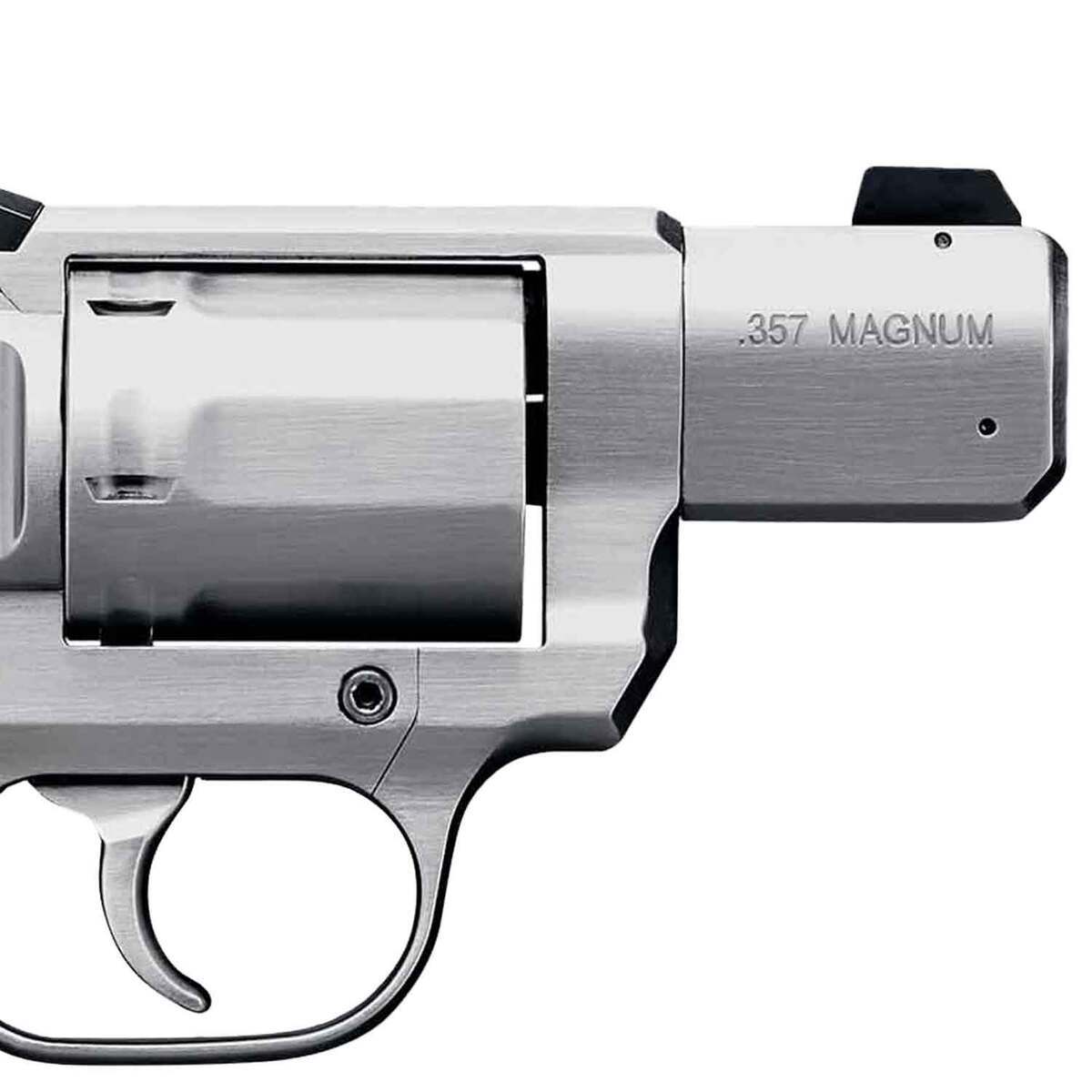 Kimber K6S DASA 357 Magnum 2in Brushed Stainless Steel Revolver - 6 Rounds Kimber K6S DASA 357 Magnum 2in Brushed Stainless Steel Revolver - 6 Rounds