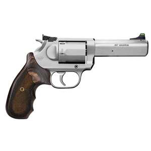 Kimber K6S DASA 357 Magnum 4in Brushed Satin Revolver - 6 Rounds
